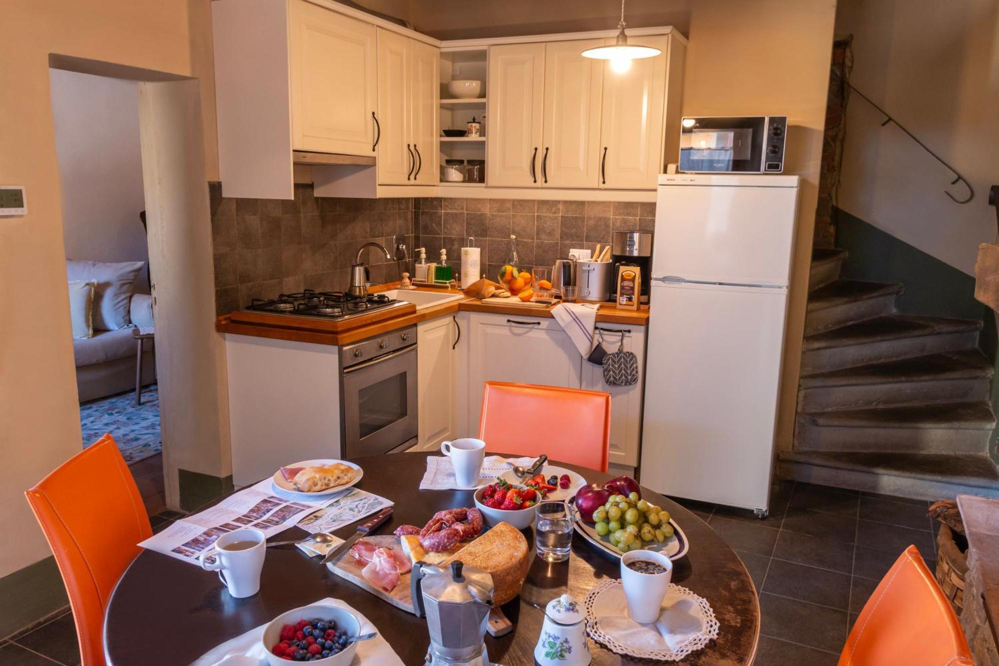 Vila Il Pigionale Pergine Valdarno Exteriér fotografie