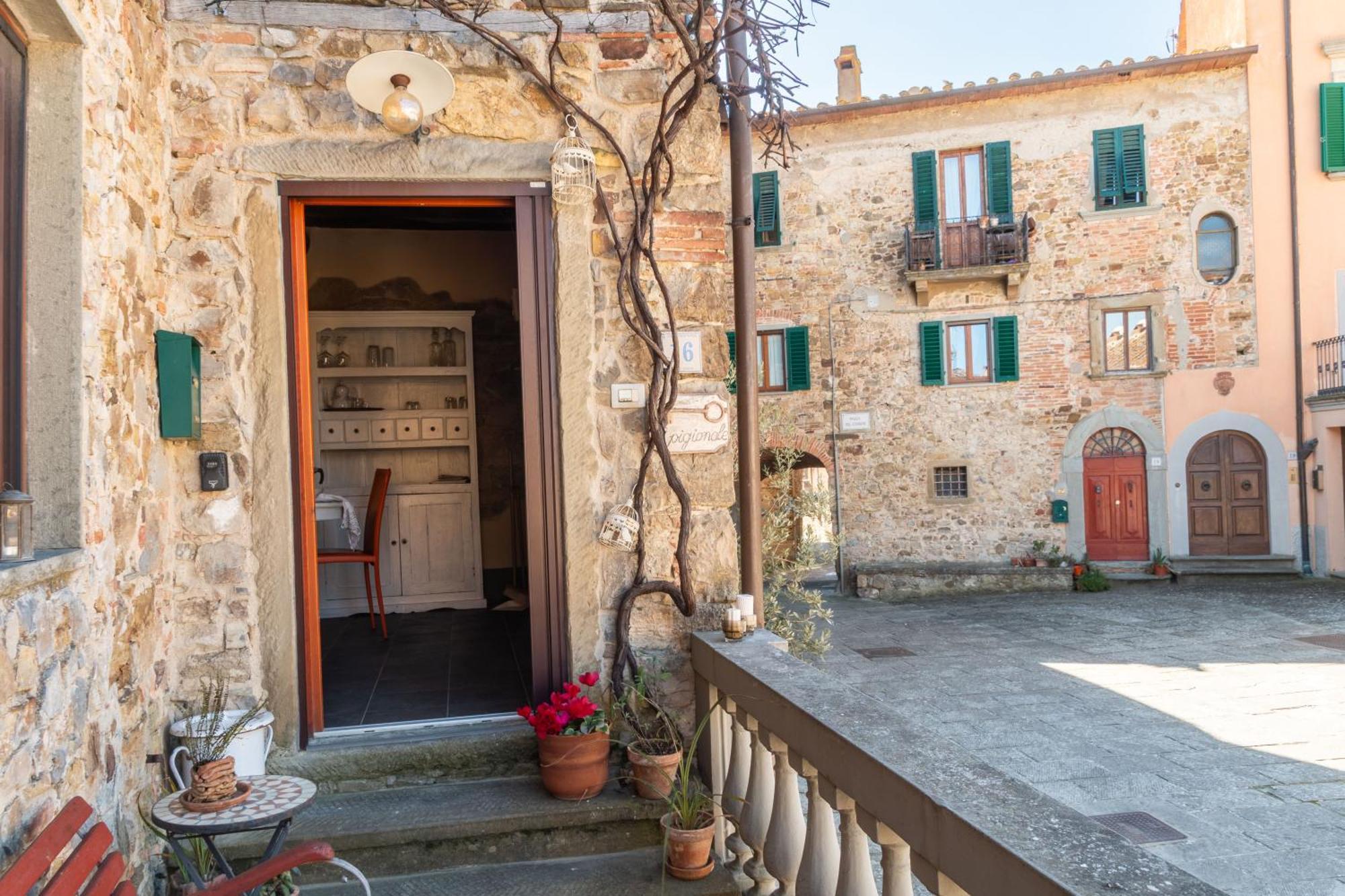 Vila Il Pigionale Pergine Valdarno Exteriér fotografie