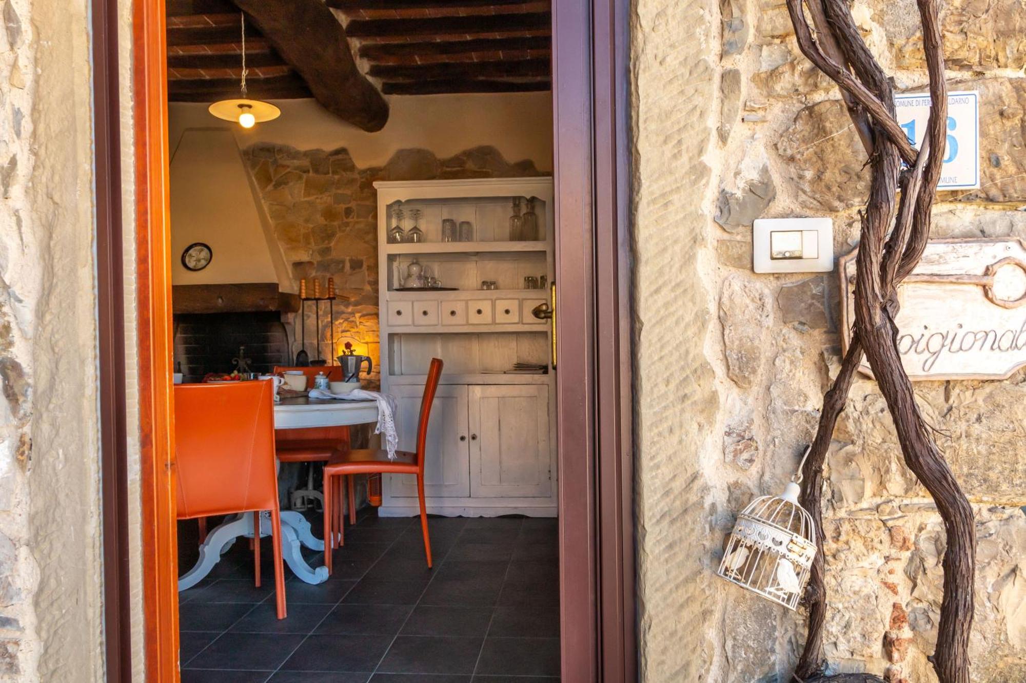 Vila Il Pigionale Pergine Valdarno Exteriér fotografie