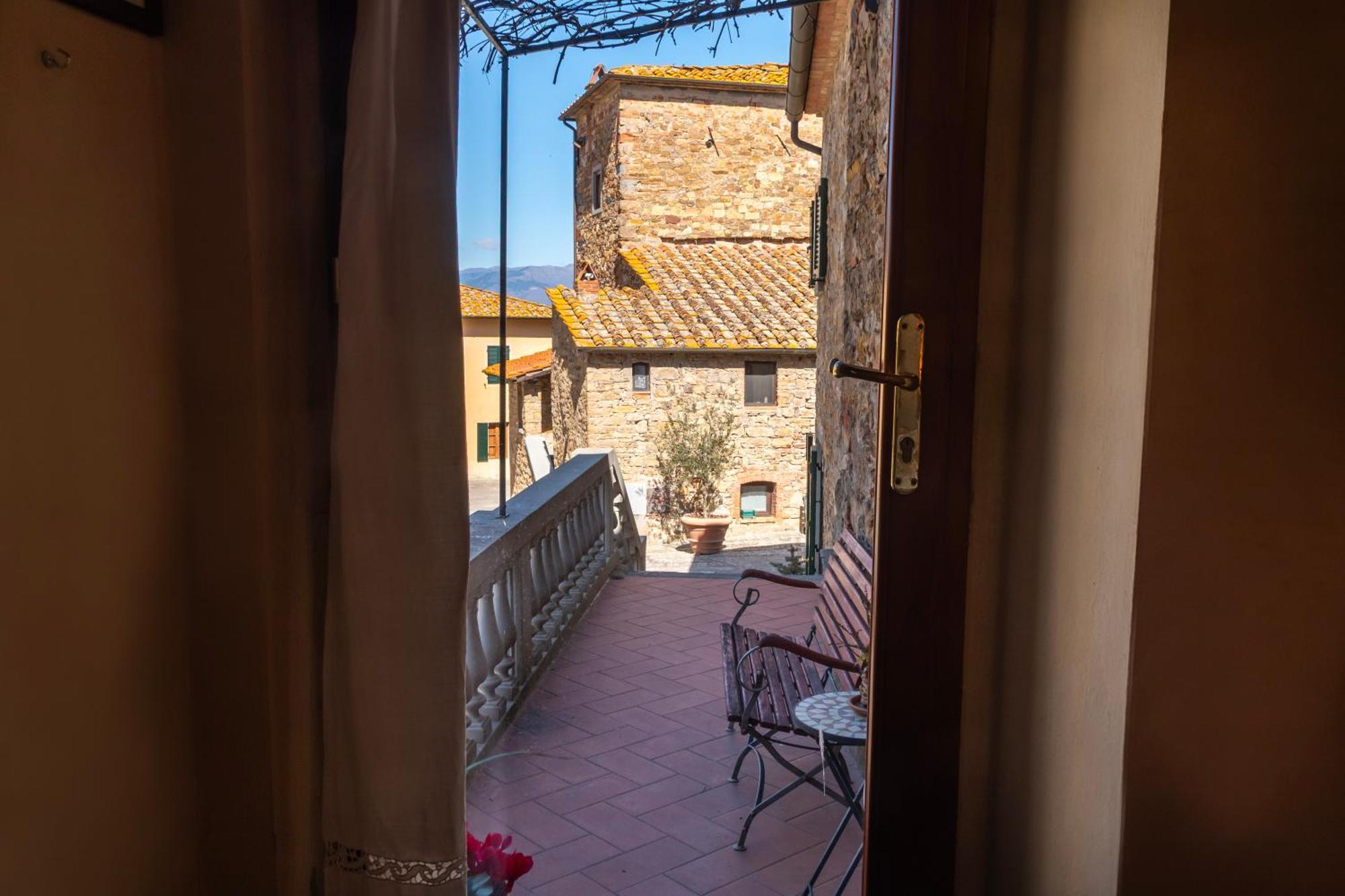 Vila Il Pigionale Pergine Valdarno Exteriér fotografie