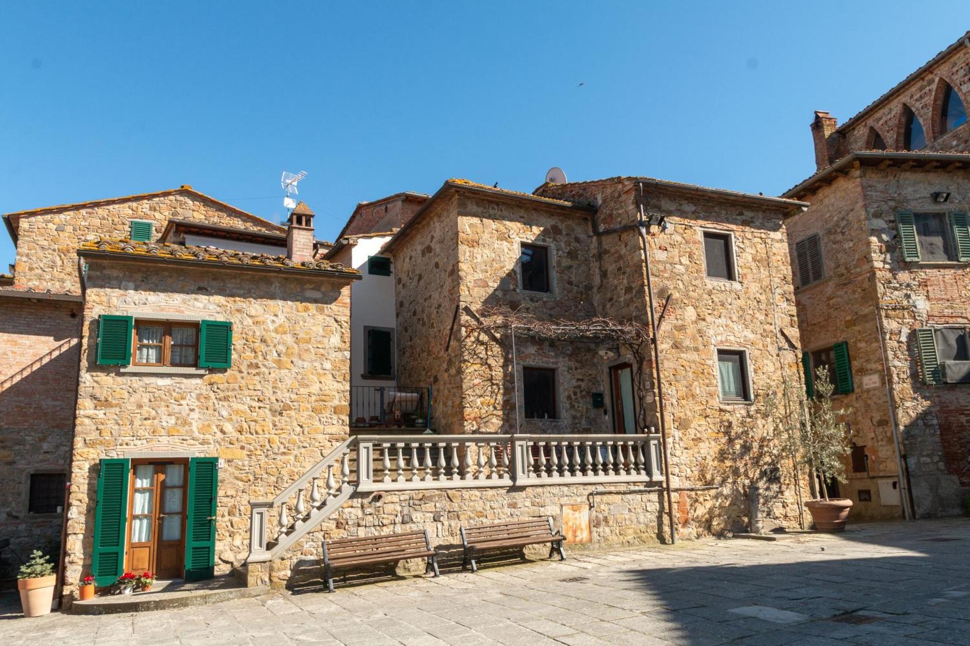 Vila Il Pigionale Pergine Valdarno Exteriér fotografie