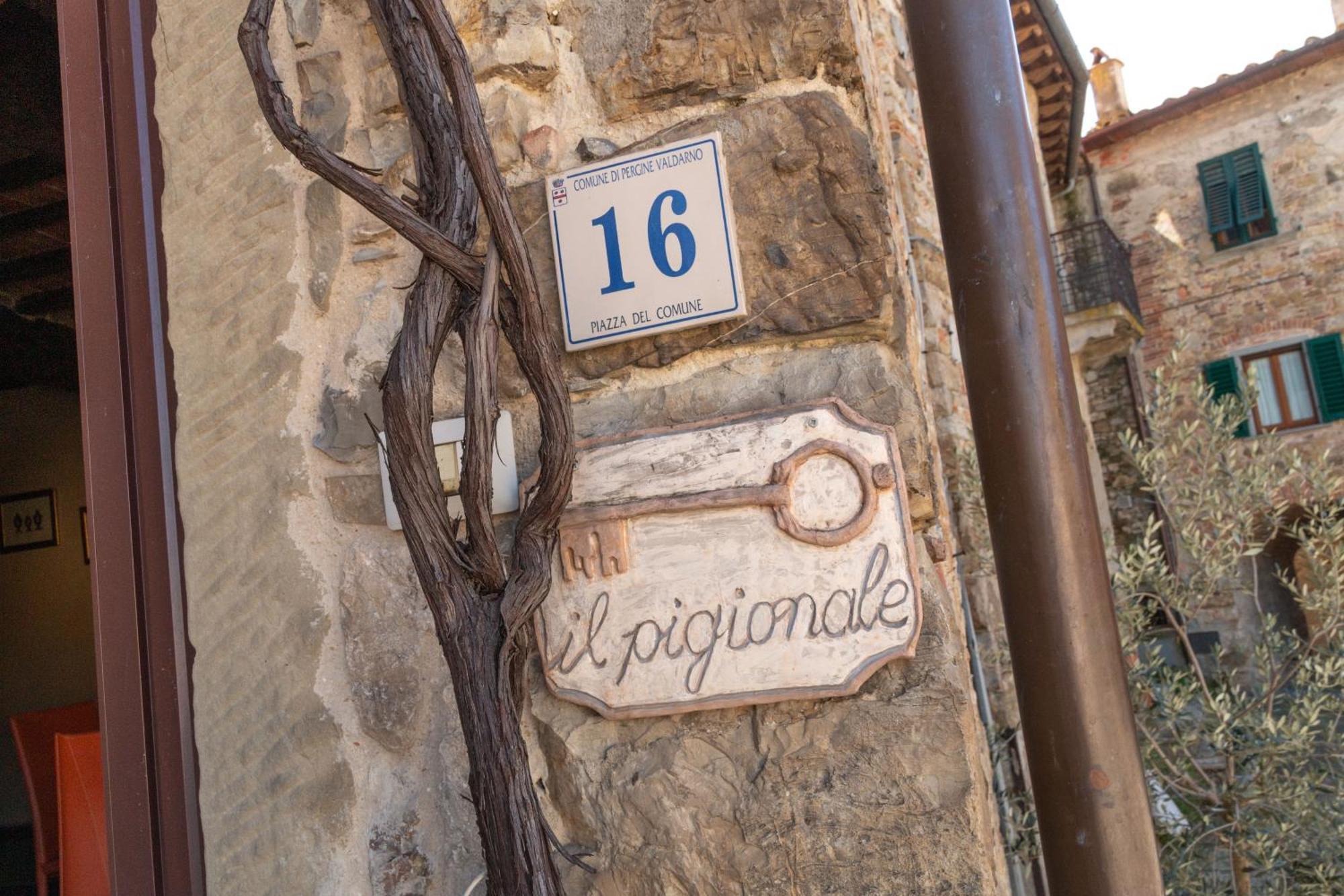 Vila Il Pigionale Pergine Valdarno Exteriér fotografie