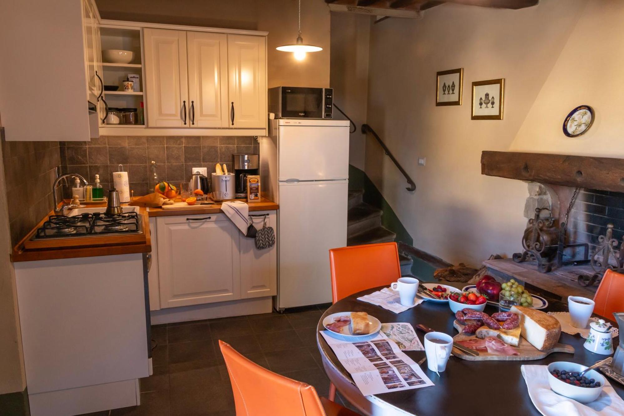 Vila Il Pigionale Pergine Valdarno Exteriér fotografie
