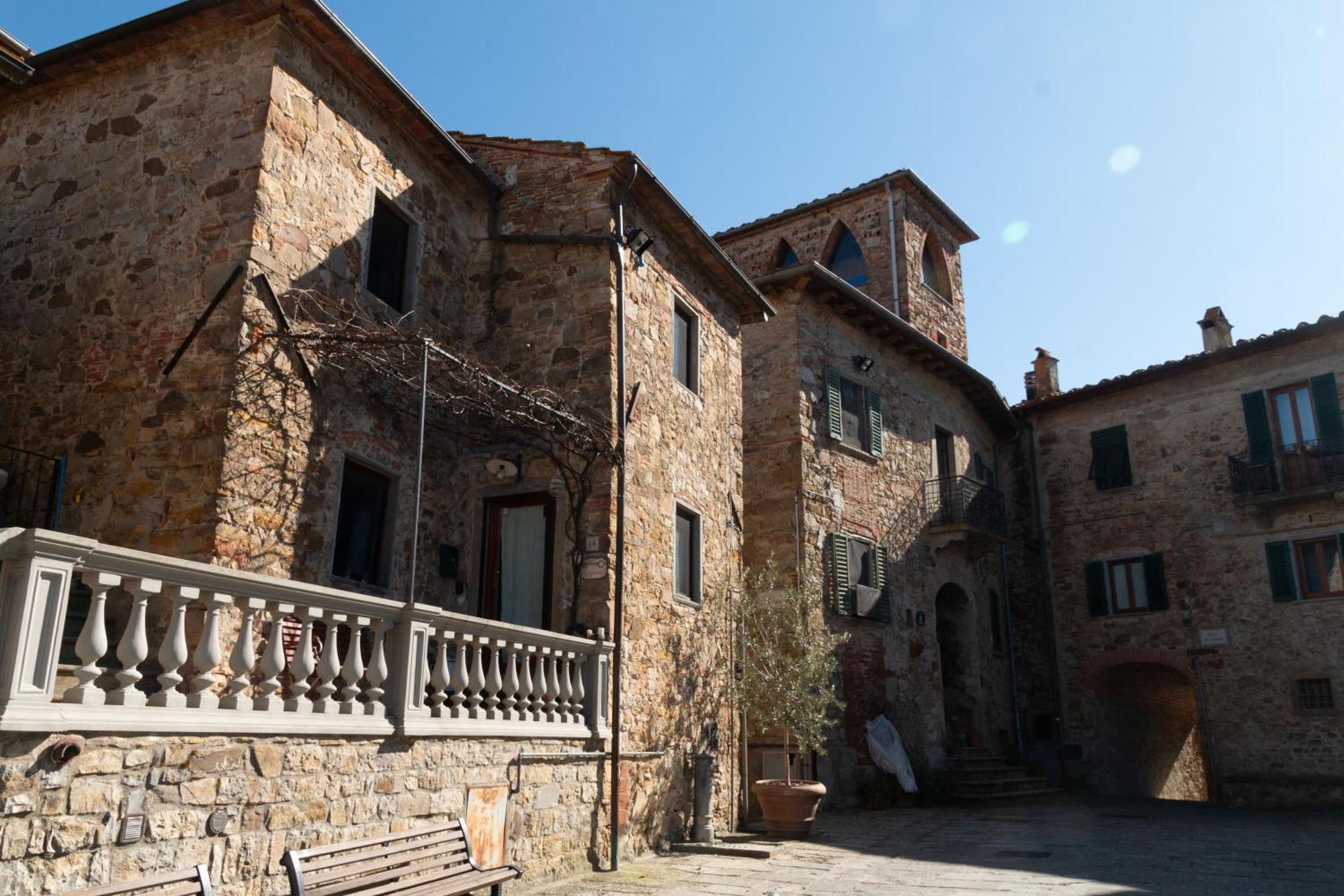 Vila Il Pigionale Pergine Valdarno Exteriér fotografie