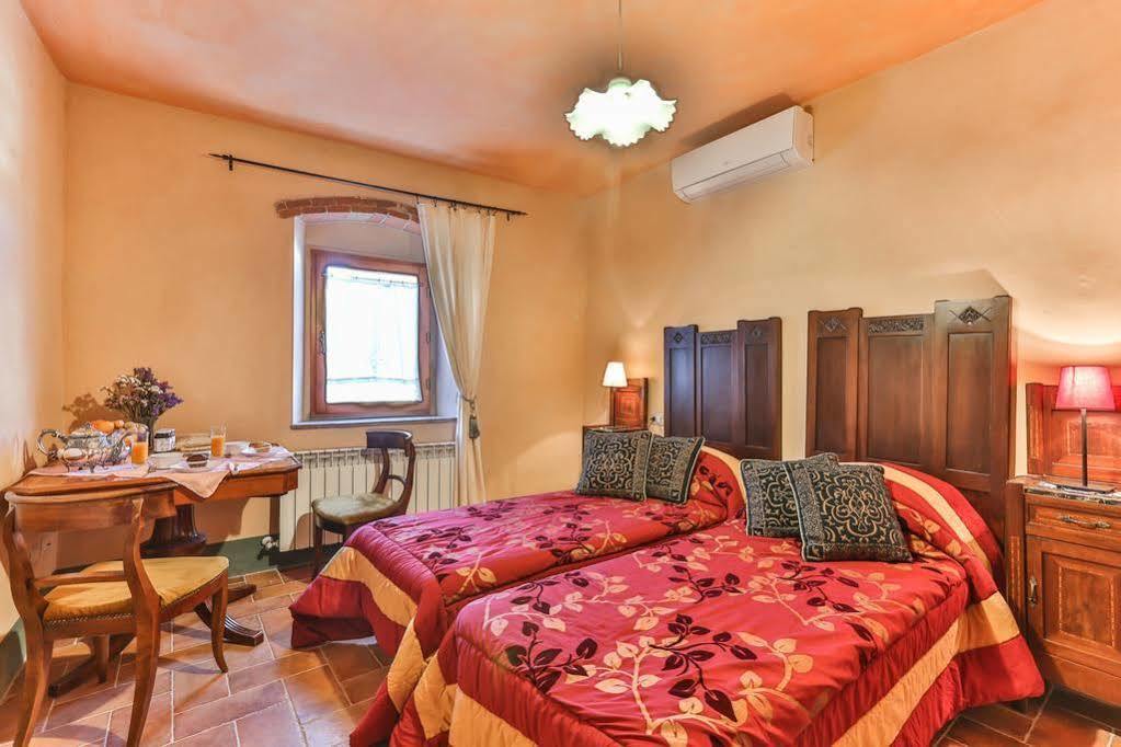 Vila Il Pigionale Pergine Valdarno Exteriér fotografie