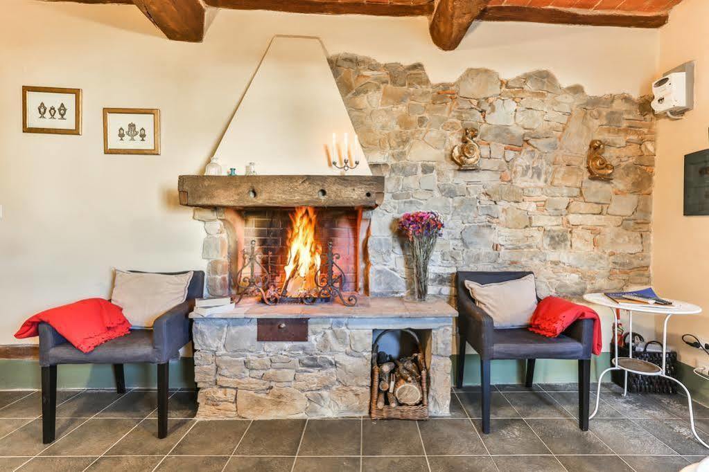 Vila Il Pigionale Pergine Valdarno Exteriér fotografie