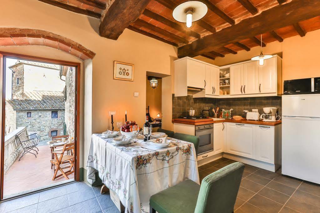 Vila Il Pigionale Pergine Valdarno Exteriér fotografie